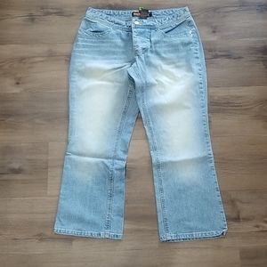 Dollhouse Cropped Jeans. Size 7/8
